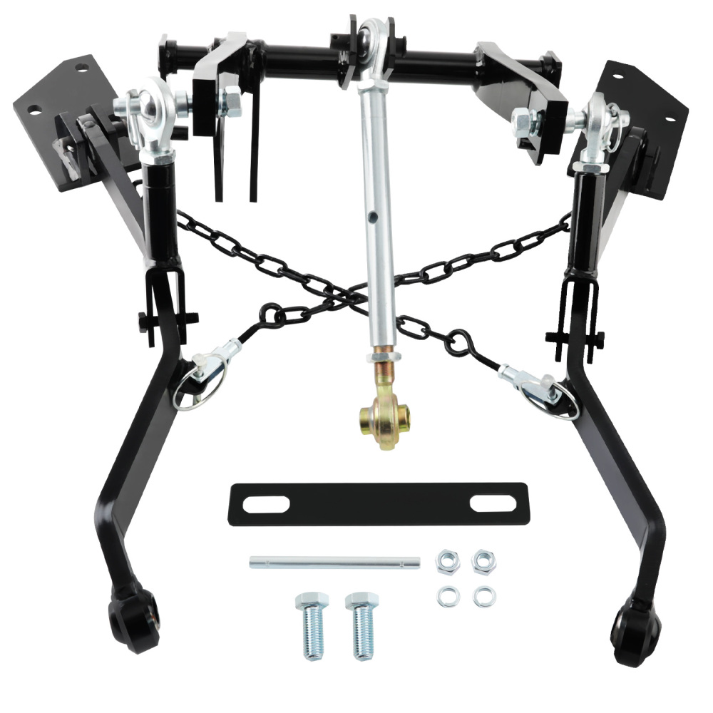 Three 3 Point Hitch Receiver Kit compatible for John Deere Tractor 318 322 330 332 420 430