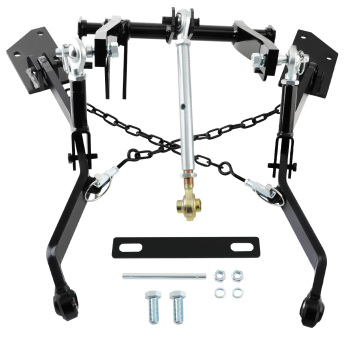 Three 3 Point Hitch Receiver Kit compatible for John Deere Tractor 318 322 330 332 420 430