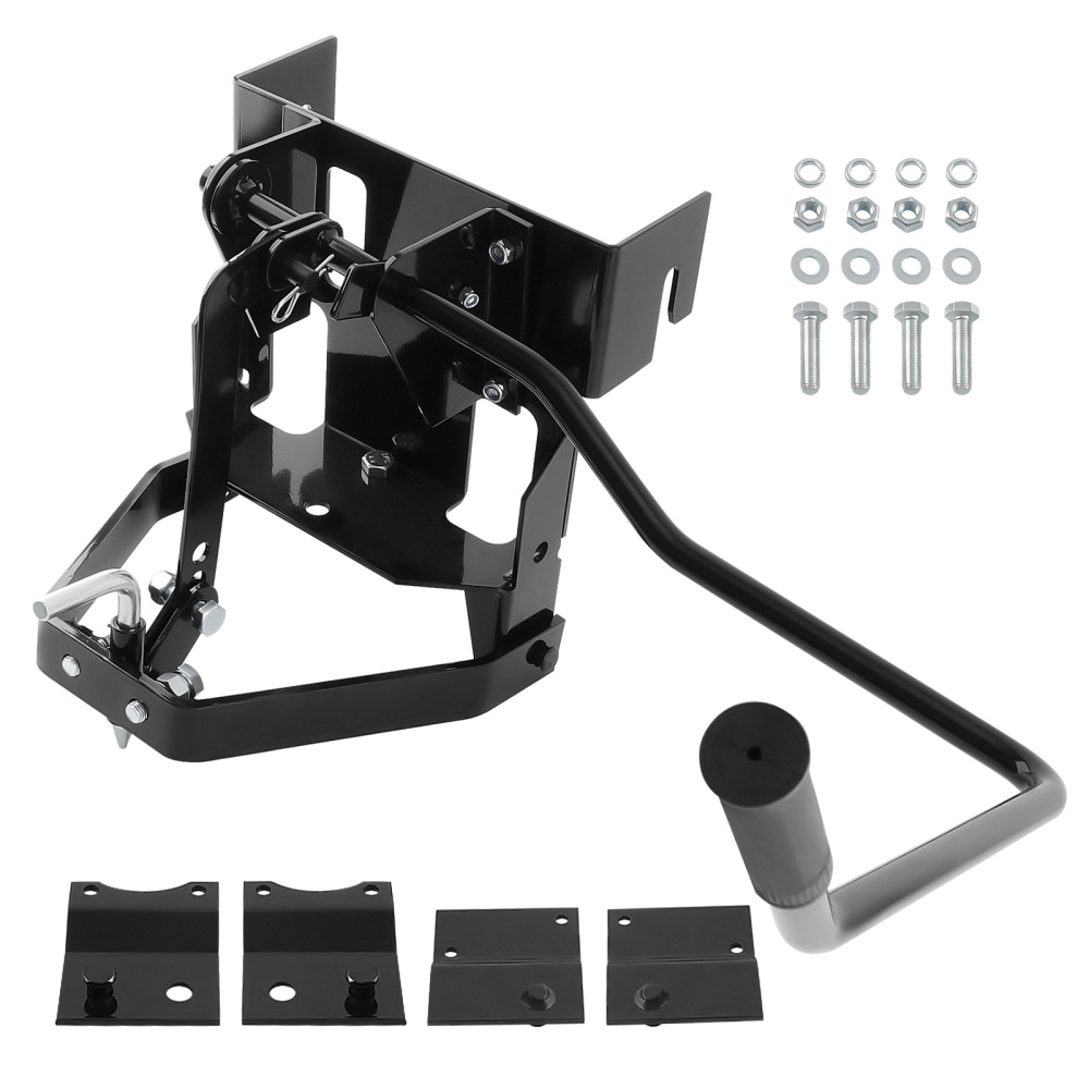 Rear Sleeve Hitch Attachment for Craftsman Garden Tractors w/ 2223 tires