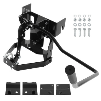 Rear Sleeve Hitch Attachment for Craftsman Garden Tractors w/ 2223 tires