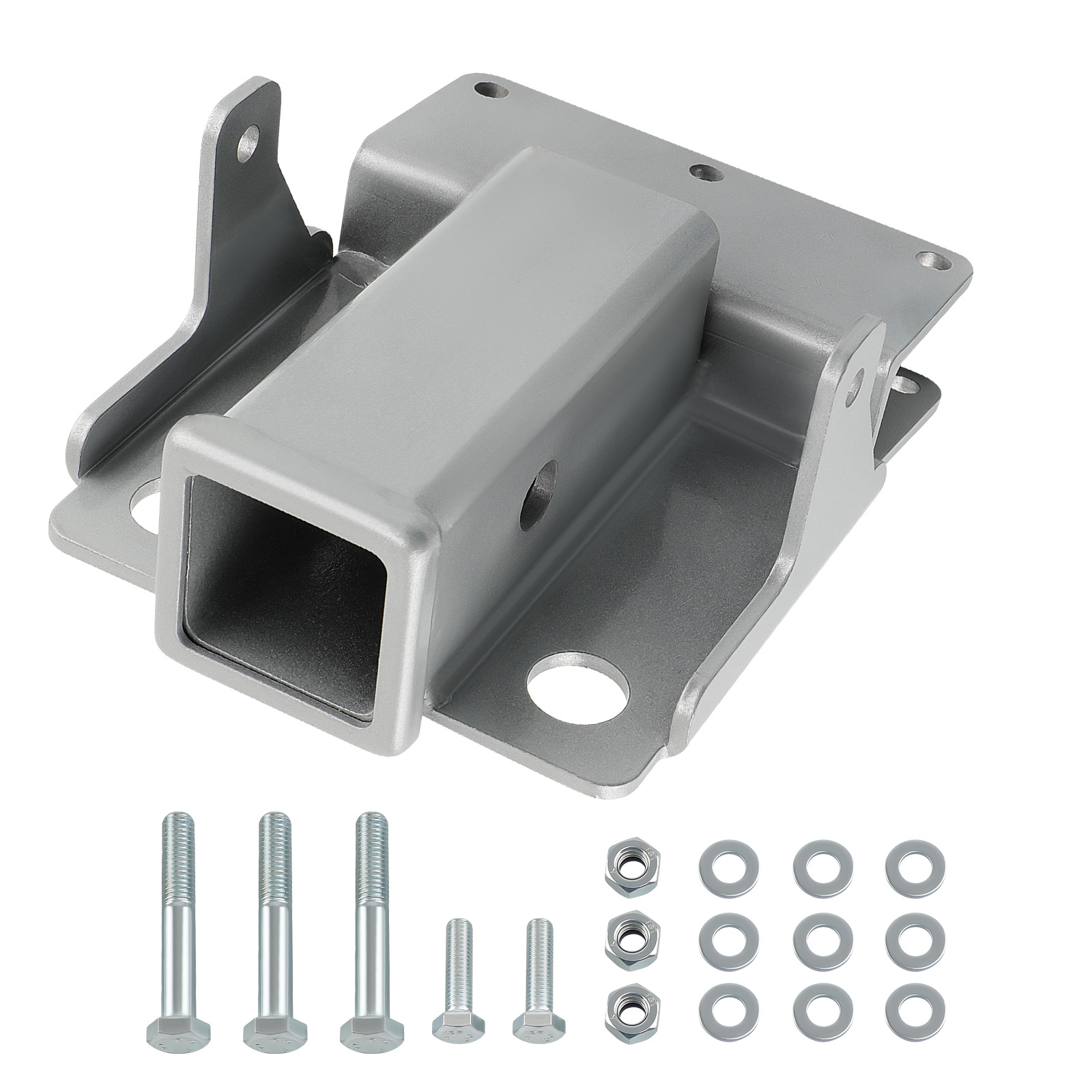 Compatible for Kawasaki Mule SX KAF400NHF 2017 2018 2019 Trailer Hook Hitch Mount Set