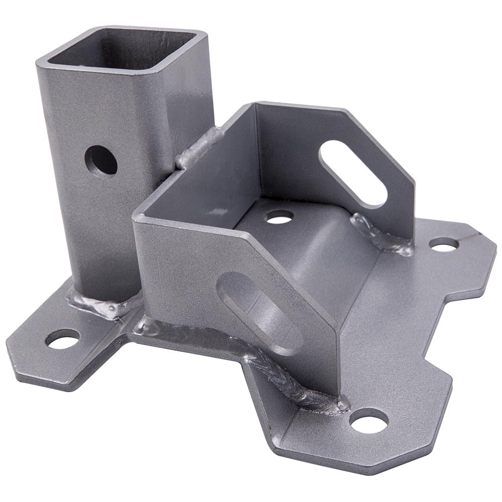 Rear 2 Trailer Towing Hitch Receiver compatible for Can-Am Maverick X3 4x4 Turbo 2016-2019