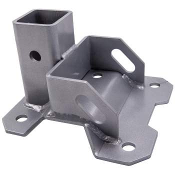 Rear 2 Trailer Towing Hitch Receiver compatible for Can-Am Maverick X3 4x4 Turbo 2016-2019