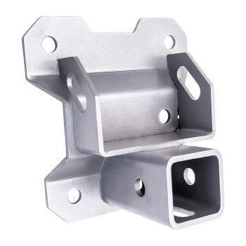 Rear 2 Trailer Towing Hitch Receiver compatible for Can-Am Maverick X3 4x4 Turbo 2016-2019