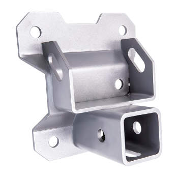 Rear 2 Trailer Towing Hitch Receiver compatible for Can-Am Maverick X3 4x4 Turbo 2016-2019