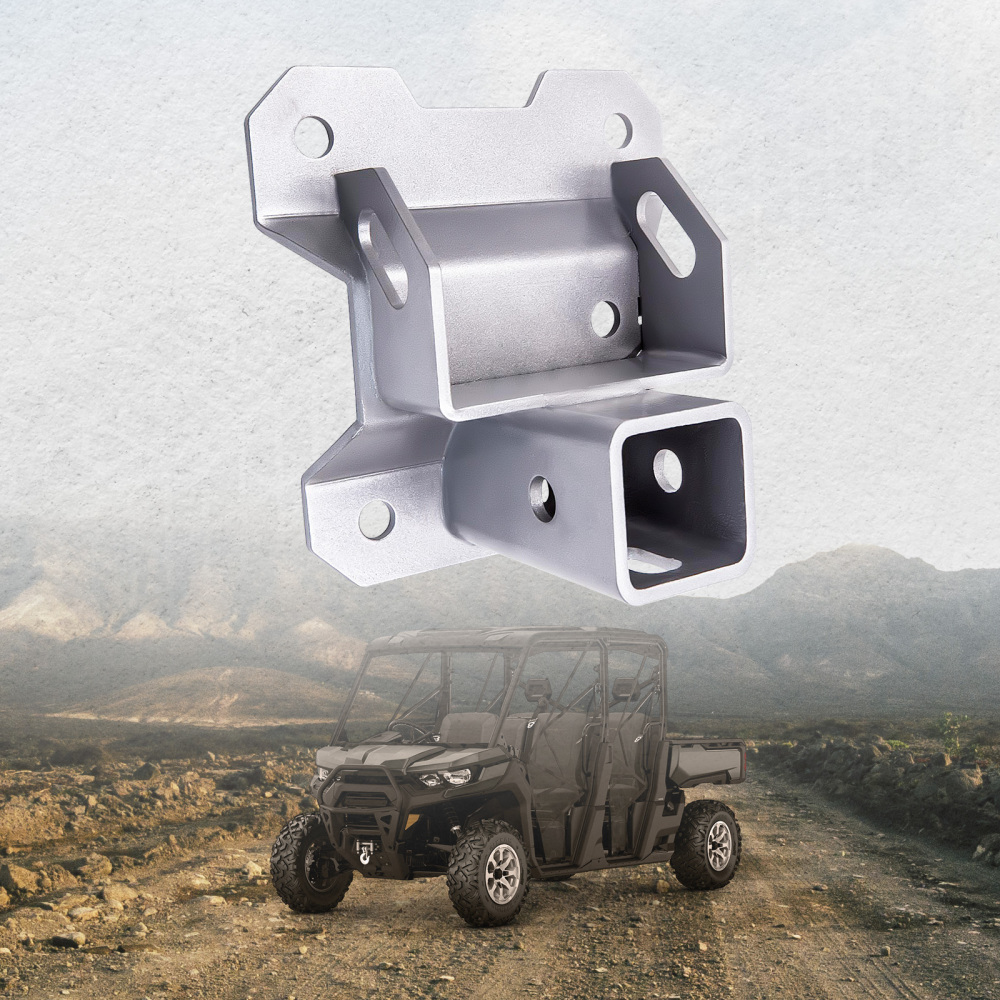 Rear 2 Trailer Towing Hitch Receiver compatible for Can-Am Maverick X3 4x4 Turbo 2016-2019