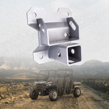 Rear 2 Trailer Towing Hitch Receiver compatible for Can-Am Maverick X3 4x4 Turbo 2016-2019