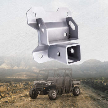 Rear 2 Trailer Towing Hitch Receiver compatible for Can-Am Maverick X3 4x4 Turbo 2016-2019