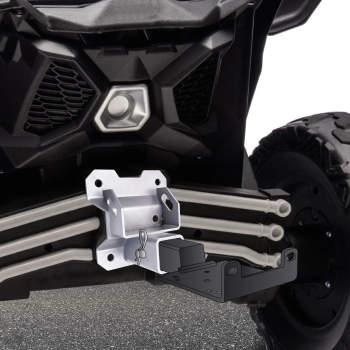 Rear 2 Trailer Towing Hitch Receiver compatible for Can-Am Maverick X3 4x4 Turbo 2016-2019