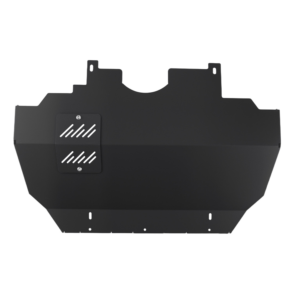 Black Front Skid Plate Body Rack compatible for Toyota Tacoma 2024-25 2WD 4WD Direct Fit