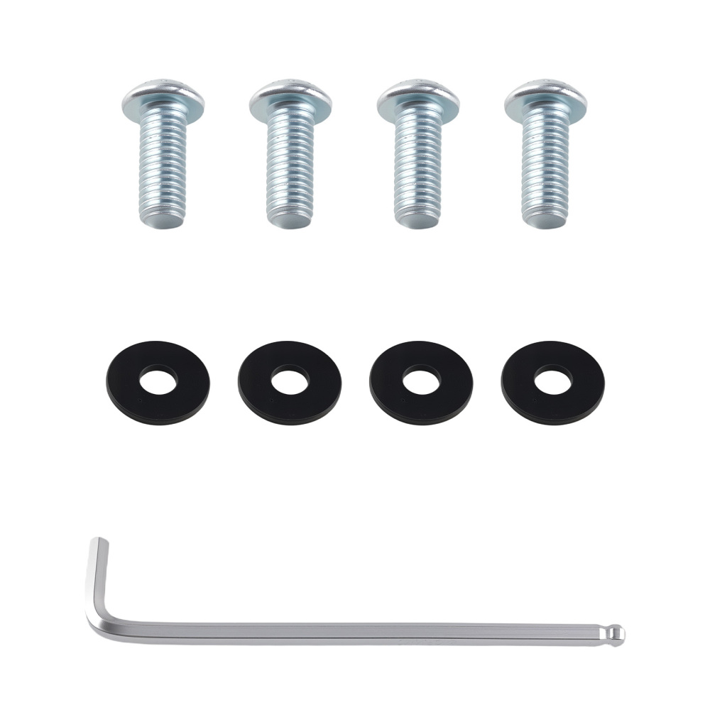 Black Front Skid Plate Body Rack compatible for Toyota Tacoma 2024-25 2WD 4WD Direct Fit