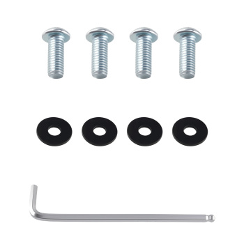 Black Front Skid Plate Body Rack compatible for Toyota Tacoma 2024-25 2WD 4WD Direct Fit