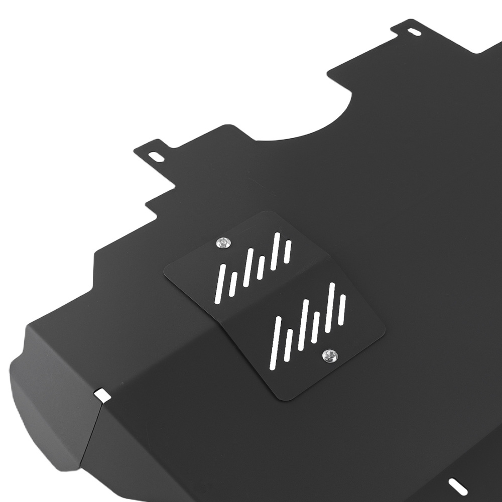 Black Front Skid Plate Body Rack compatible for Toyota Tacoma 2024-25 2WD 4WD Direct Fit