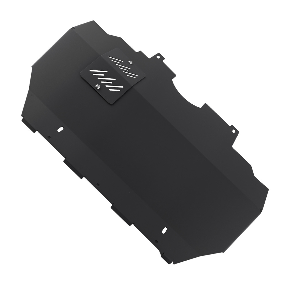 Black Front Skid Plate Body Rack compatible for Toyota Tacoma 2024-25 2WD 4WD Direct Fit