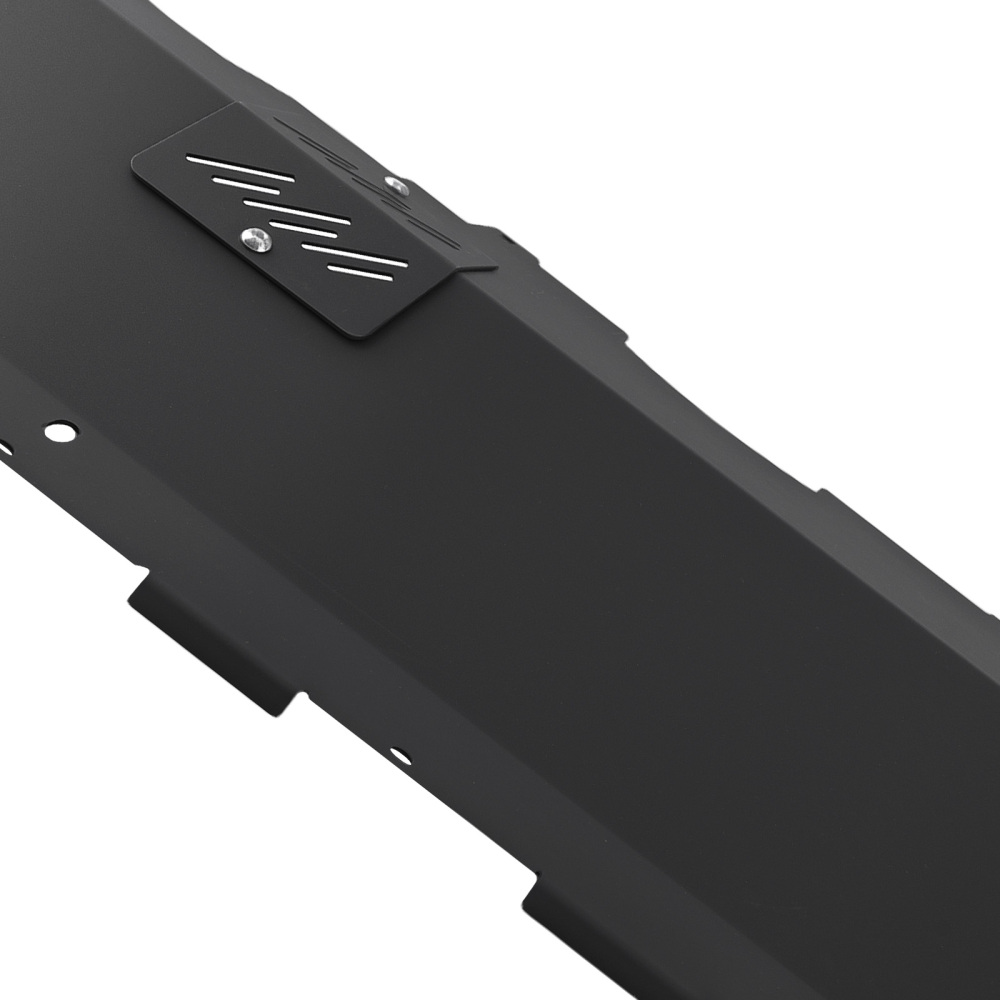 Black Front Skid Plate Body Rack compatible for Toyota Tacoma 2024-25 2WD 4WD Direct Fit