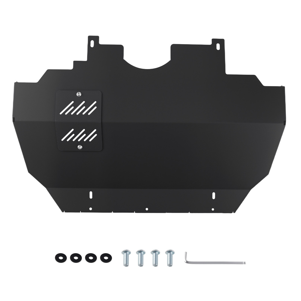 Black Front Skid Plate Body Rack compatible for Toyota Tacoma 2024-25 2WD 4WD Direct Fit