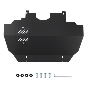 Black Front Skid Plate Body Rack compatible for Toyota Tacoma 2024-25 2WD 4WD Direct Fit