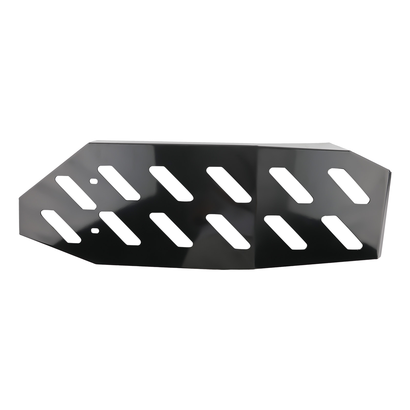 Fuel Gas Tank Skid Plate compatible for Toyota Tacoma 1995.5-2004 Fits 15 18 Gallon Tanks