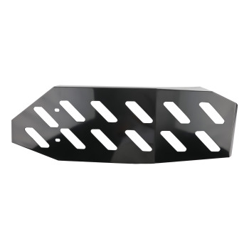 Fuel Gas Tank Skid Plate compatible for Toyota Tacoma 1995.5-2004 Fits 15 18 Gallon Tanks