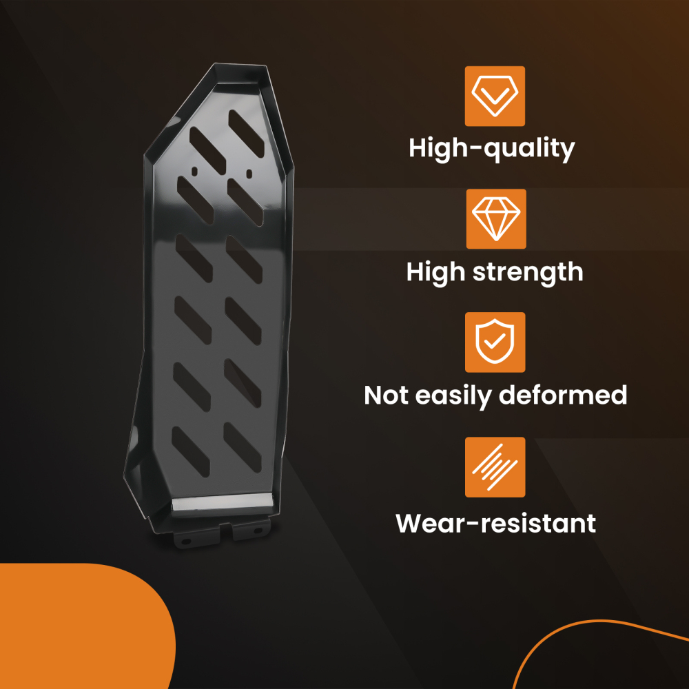 Fuel Gas Tank Skid Plate compatible for Toyota Tacoma 1995.5-2004 Fits 15 18 Gallon Tanks