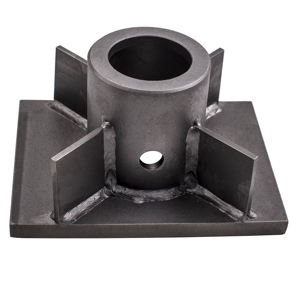 Steel Weld-on Trailer Mount Universal Fit For Flatbed Trucks Rear for GNRK1500