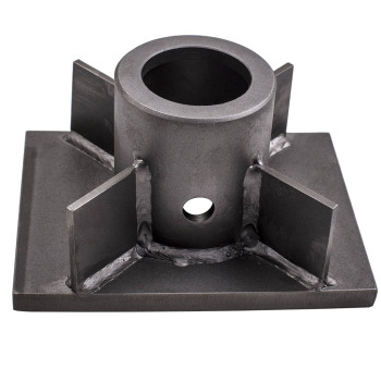 Steel Weld-on Trailer Mount Universal Fit For Flatbed Trucks Rear for GNRK1500