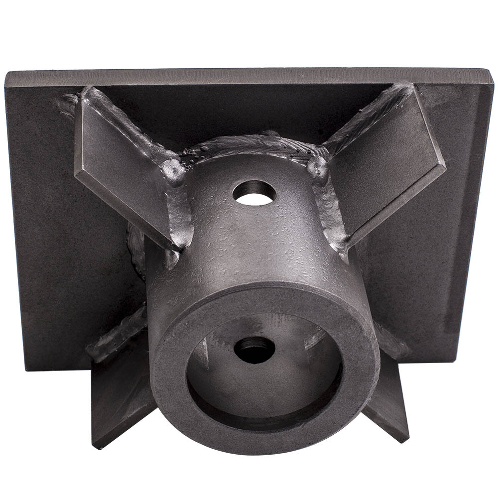 Steel Weld-on Trailer Mount Universal Fit For Flatbed Trucks Rear for GNRK1500