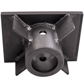 Steel Weld-on Trailer Mount Universal Fit For Flatbed Trucks Rear for GNRK1500