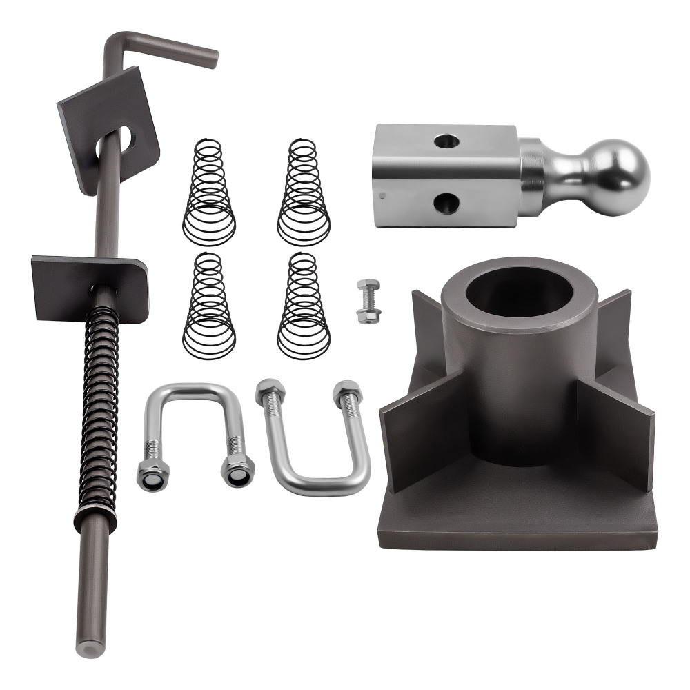 Steel Weld-on Trailer Mount Universal Fit For Flatbed Trucks Rear for GNRK1500