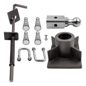 Steel Weld-on Trailer Mount Universal Fit For Flatbed Trucks Rear for GNRK1500