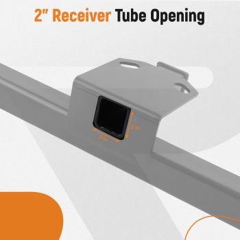 Class 4 Trailer Tow Hitch, 2inch Receiver compatible for Ford Transit 150 250 350 2015-2024