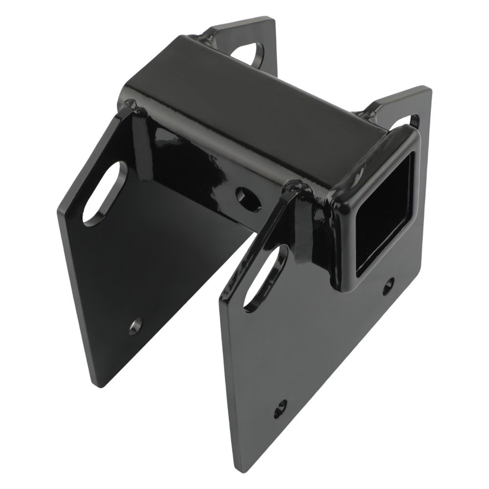 2-Inch Receiver Hitch RV Bumper Hitch for 4-Inch x 4-Inch RV Bumper