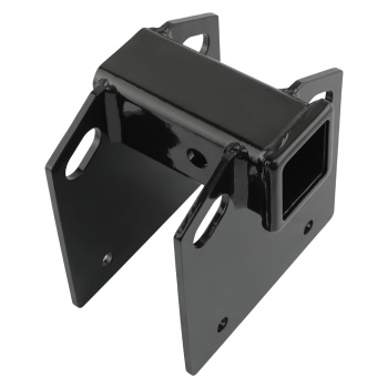 2-Inch Receiver Hitch RV Bumper Hitch for 4-Inch x 4-Inch RV Bumper