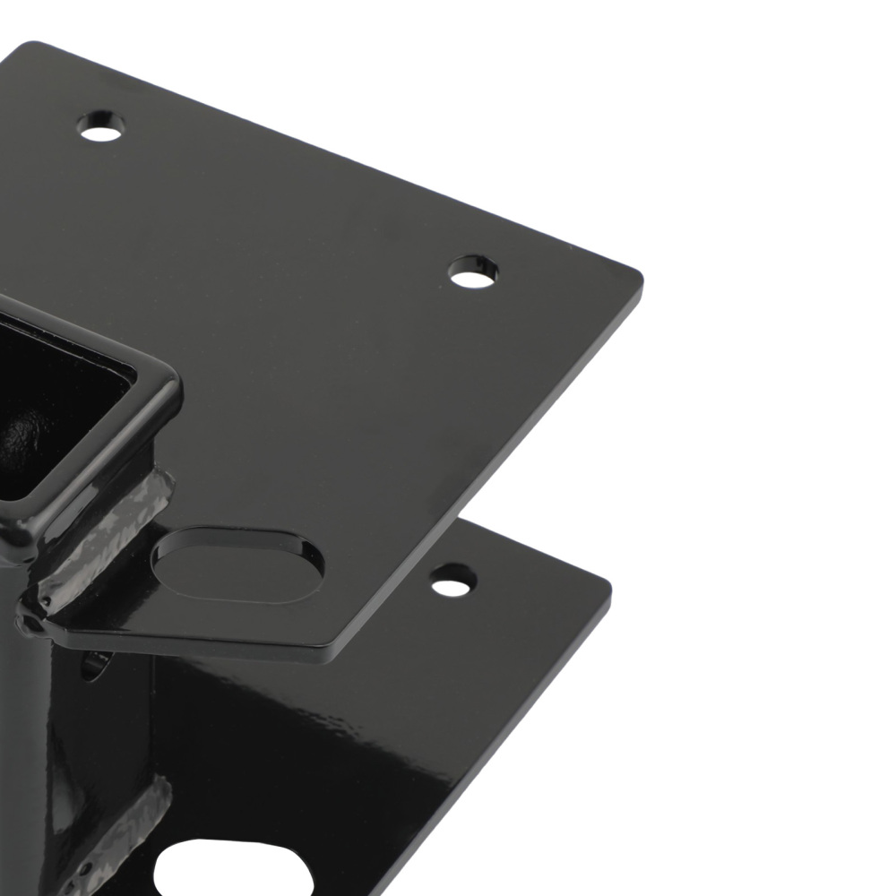 2-Inch Receiver Hitch RV Bumper Hitch for 4-Inch x 4-Inch RV Bumper