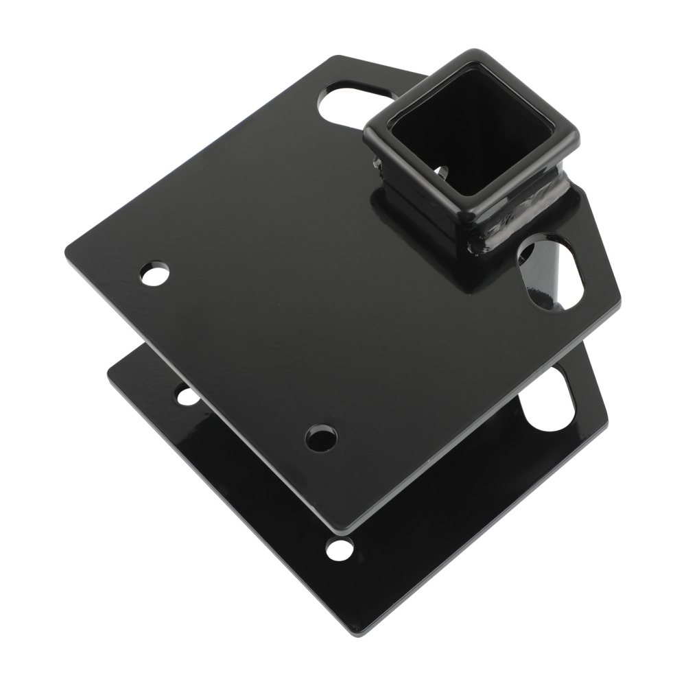 RV Bumper 4x4 Inch Square Tube Trailer Hitch Receiver Extension Mount x1