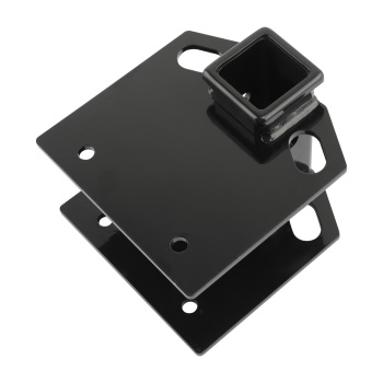 RV Bumper 4x4 Inch Square Tube Trailer Hitch Receiver Extension Mount x1