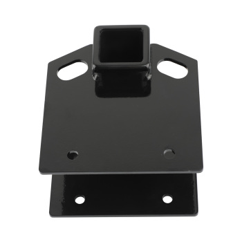 RV Bumper 4x4 Inch Square Tube Trailer Hitch Receiver Extension Mount x1