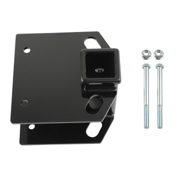 RV Bumper 4x4 Inch Square Tube Trailer Hitch Receiver Extension Mount x1