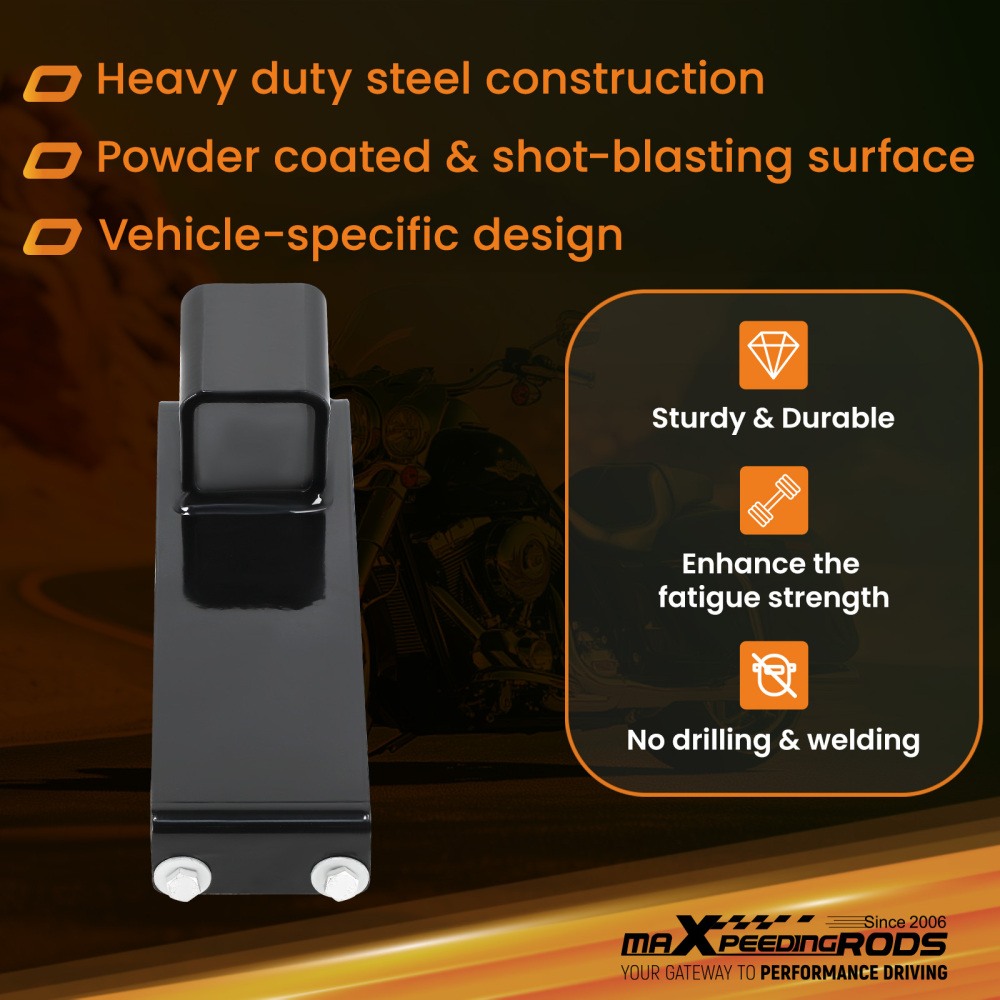 2 Inch Rear Receiver Hitch for 2018-2020 compatible for Can-Am Maverick X3, 093-1118-98