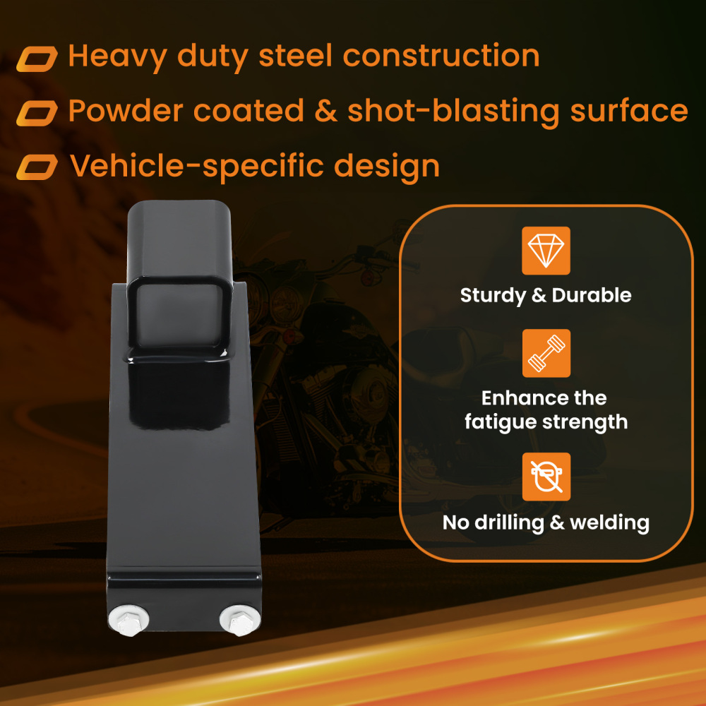 2 Trailer Hitch for Elites for older Mavericks 2018-2020 for Bad Boy Mowers MZ