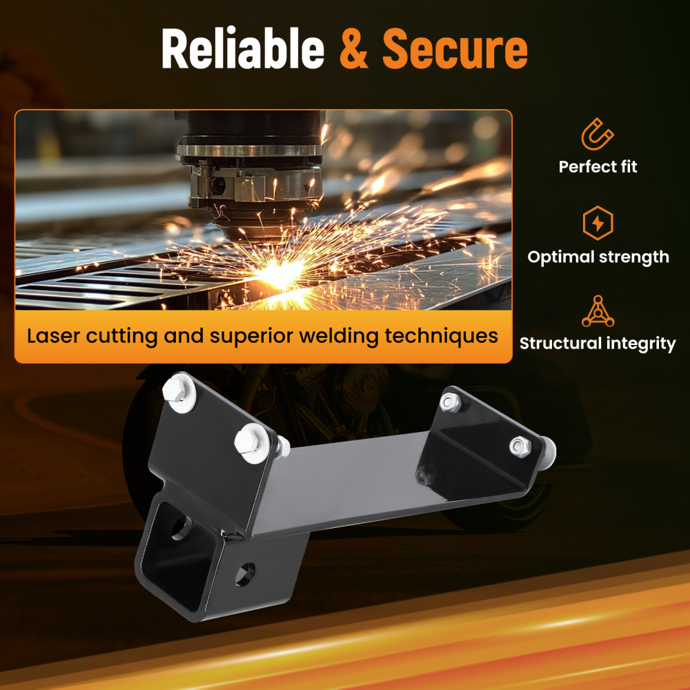 2 Trailer Hitch for Elites for older Mavericks 2018-2020 for Bad Boy Mowers MZ