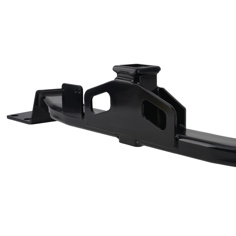 Carbon Steel Hitch Receiver compatible for Chevy Blazer compatible for GMC Acadia 17-23 Class 3 Black