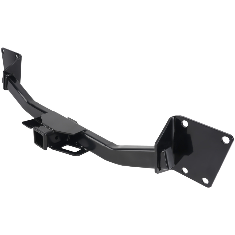 Carbon Steel Hitch Receiver compatible for Chevy Blazer compatible for GMC Acadia 17-23 Class 3 Black