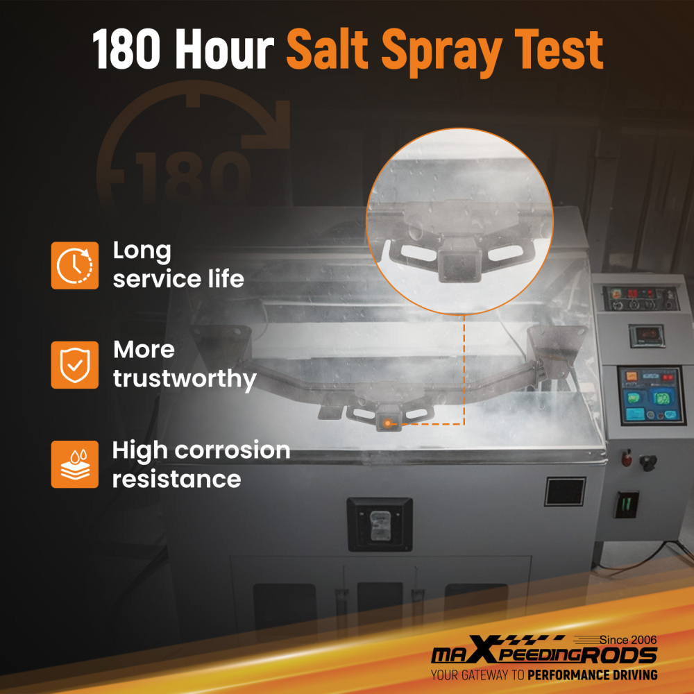 Carbon Steel Hitch Receiver compatible for Chevy Blazer compatible for GMC Acadia 17-23 Class 3 Black