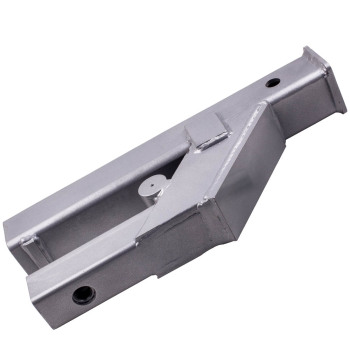 For Deere compatible for Bobcat Tractor Bucket Clamp On Trailer Hitch 2 inch Ball Mount Receiver