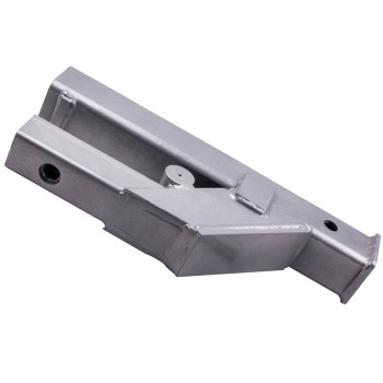 For Deere compatible for Bobcat Tractor Bucket Clamp On Trailer Hitch 2 inch Ball Mount Receiver