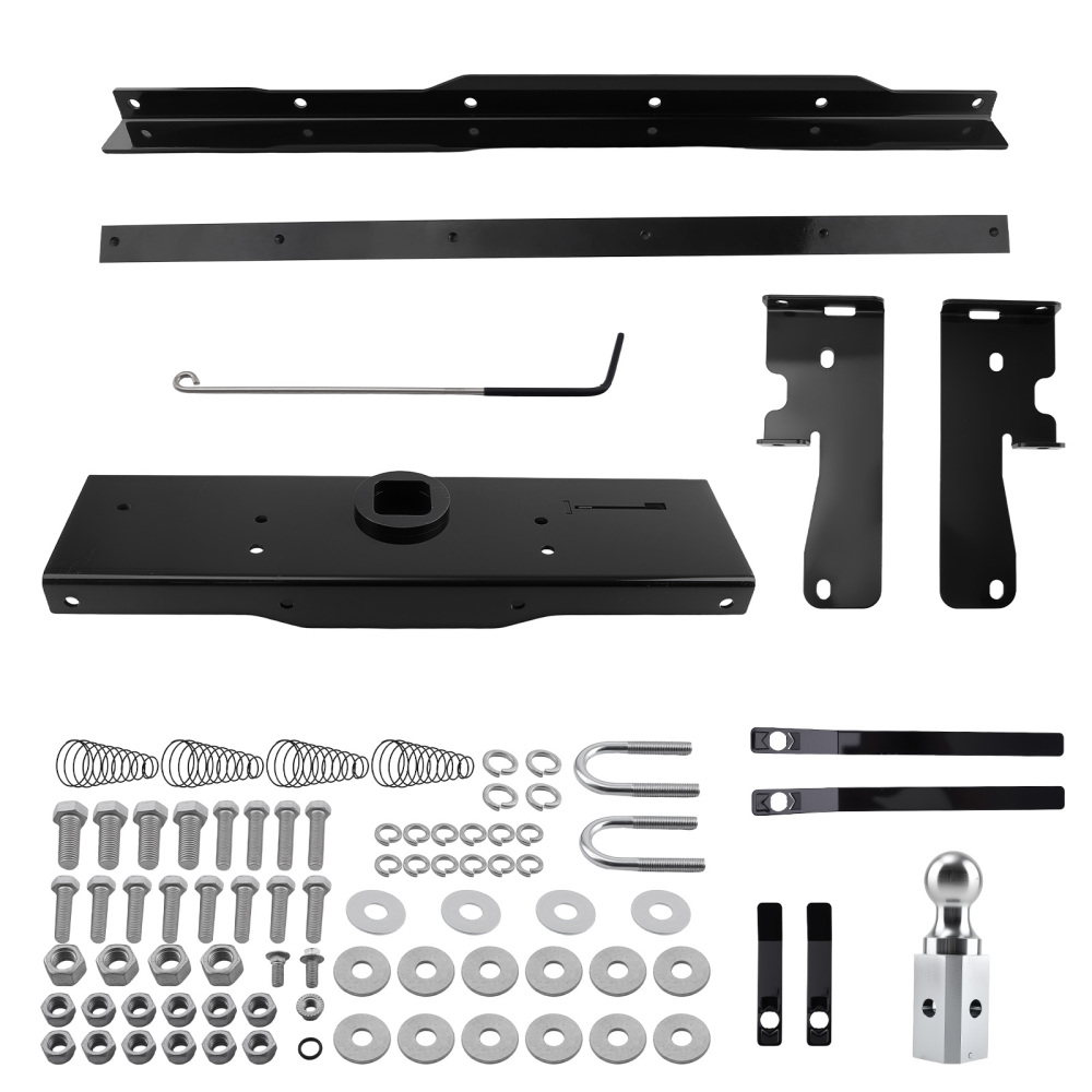 Gooseneck Hitch compatible for Chevrolet Silverado Compatible for GMC Sierra 2500/3500 2011-2015