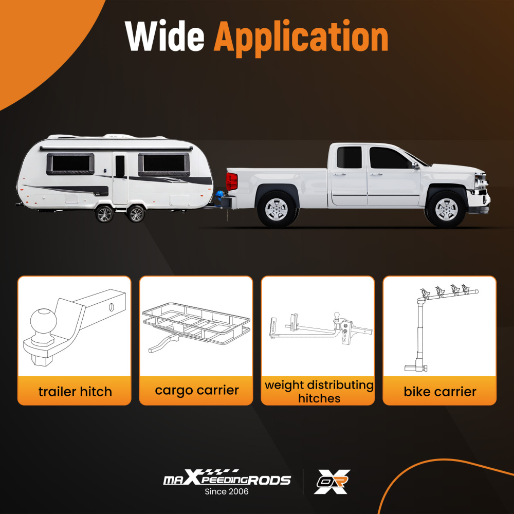 2 Trailer Hitch Kit compatible for Can-Am Renegade 1000 / 1000 R / 1000XMR 2012-2024