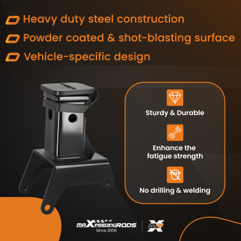 2 Trailer Hitch Kit compatible for Can-Am Renegade 1000 / 1000 R / 1000XMR 2012-2024