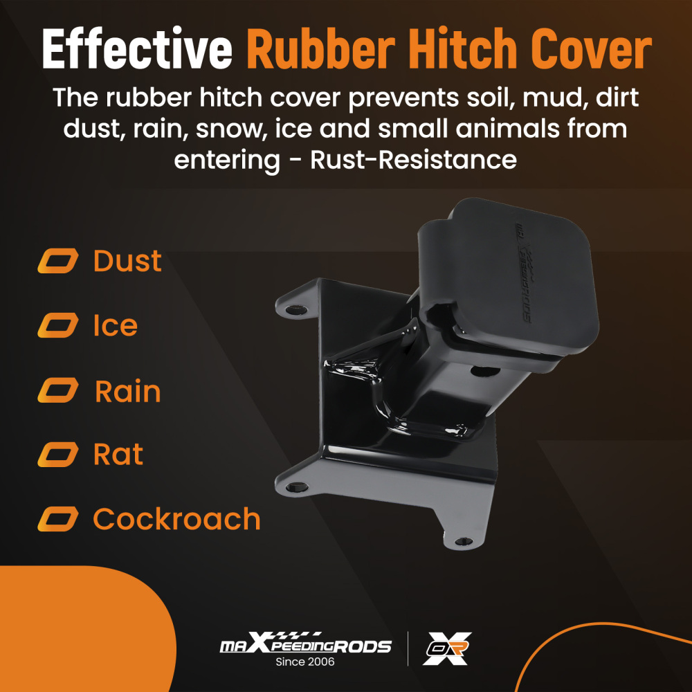 2 Trailer Hitch Kit compatible for Can-Am Renegade 1000 / 1000 R / 1000XMR 2012-2024